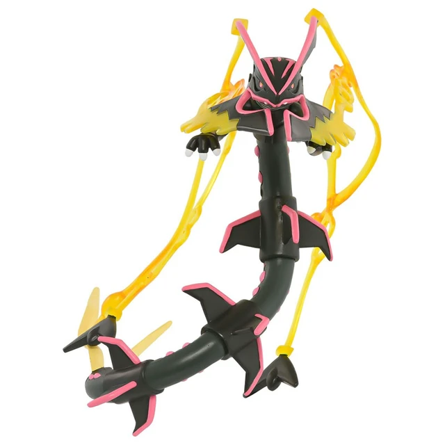 Alt view image 3 of 6 - Pokémon Moncolle Shiny Mega Rayquaza