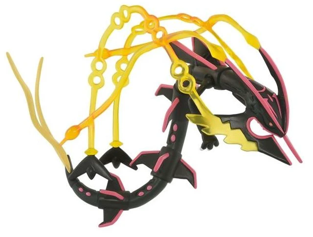 Main image of Pokémon Moncolle Shiny Mega Rayquaza