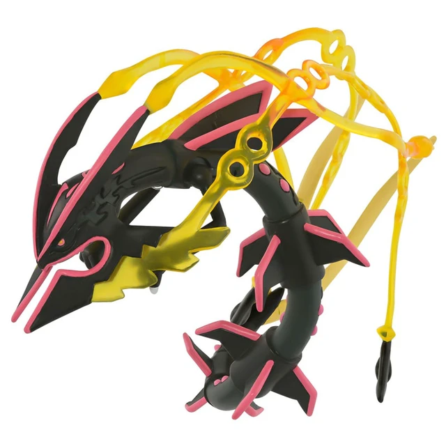 Alt view image 4 of 6 - Pokémon Moncolle Shiny Mega Rayquaza