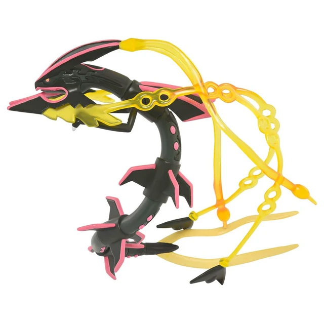 Alt view image 5 of 6 - Pokémon Moncolle Shiny Mega Rayquaza