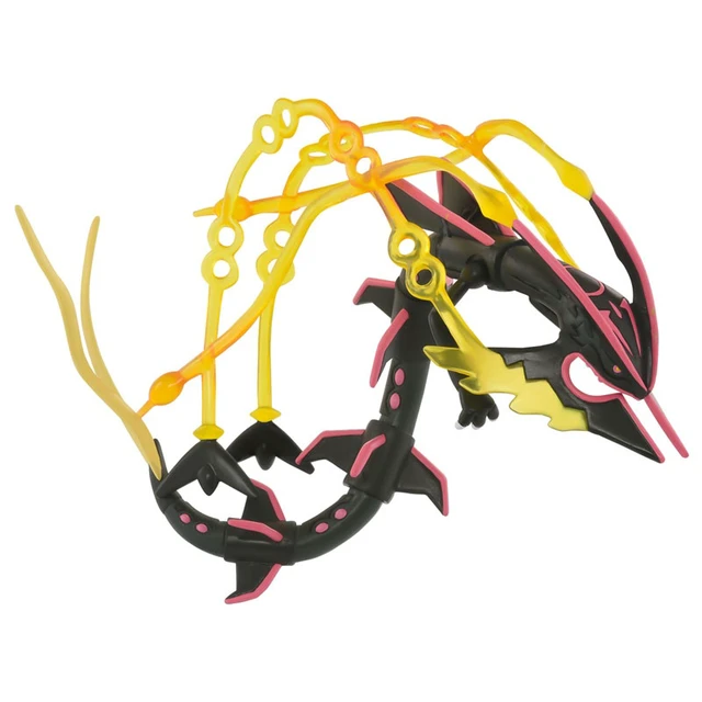 Alt view image 2 of 6 - Pokémon Moncolle Shiny Mega Rayquaza