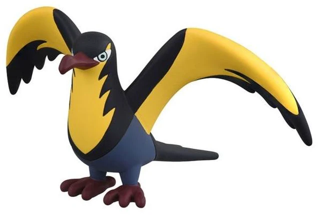 Main image of Pokémon Moncolle MS-47 Kilowattrel
