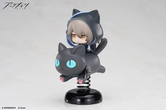 Alt view image 3 of 6 - HappyShake Phantom Arknights Complete Figure