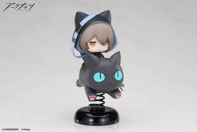 Alt view image 6 of 6 - HappyShake Phantom Arknights Complete Figure