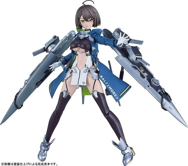 Alt view image 2 of 6 - PLAMATEA Baltimore (Azur Lane)