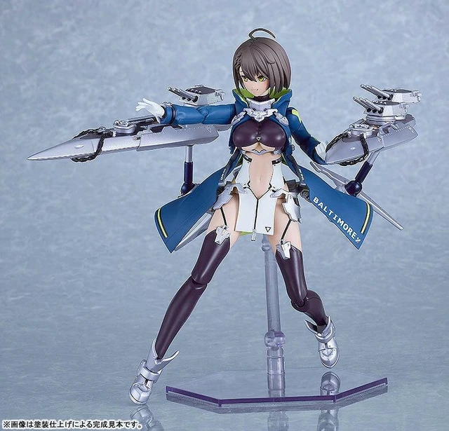 Alt view image 4 of 6 - PLAMATEA Baltimore (Azur Lane)
