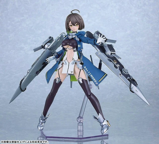 Alt view image 3 of 6 - PLAMATEA Baltimore (Azur Lane)