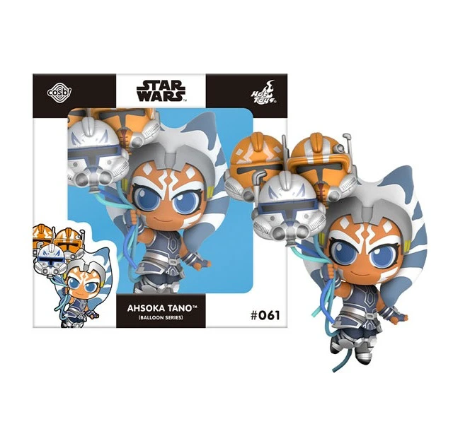 Main image of Cosbi Star Wars Collection #061 Ahsoka Tano (Balloon Series) - The Clone Wars