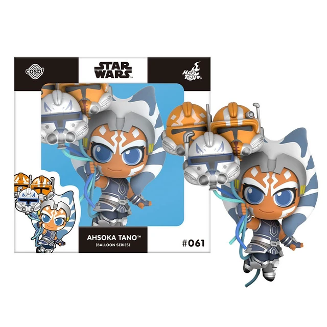 Alt view image 2 of 3 - Cosbi Star Wars Collection #061 Ahsoka Tano (Balloon Series) - The Clone Wars