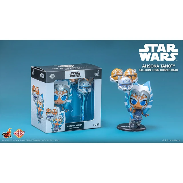 Alt view image 3 of 3 - Cosbi Star Wars Collection #061 Ahsoka Tano (Balloon Series) - The Clone Wars
