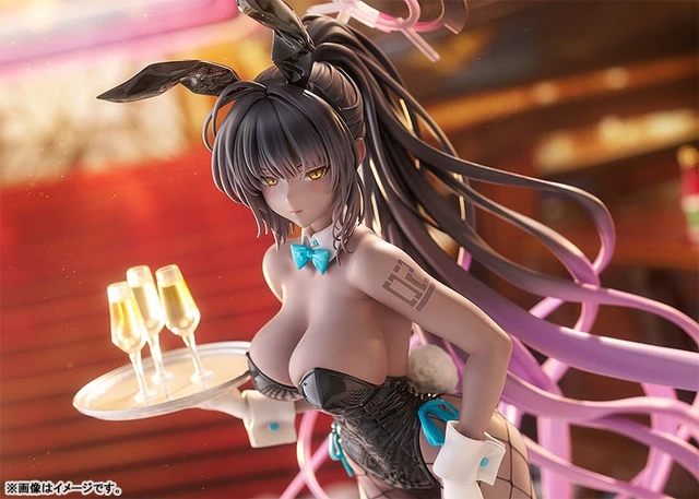 Alt view image 6 of 6 - Karin Kakudate (Bunny Girl) Blue Archive 1/7 Complete Figure