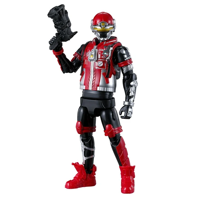 Alt view image 2 of 3 - TOKUSATSU ACTION FIGURE Captain Omega Horn