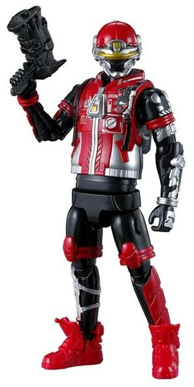 Main image of TOKUSATSU ACTION FIGURE Captain Omega Horn