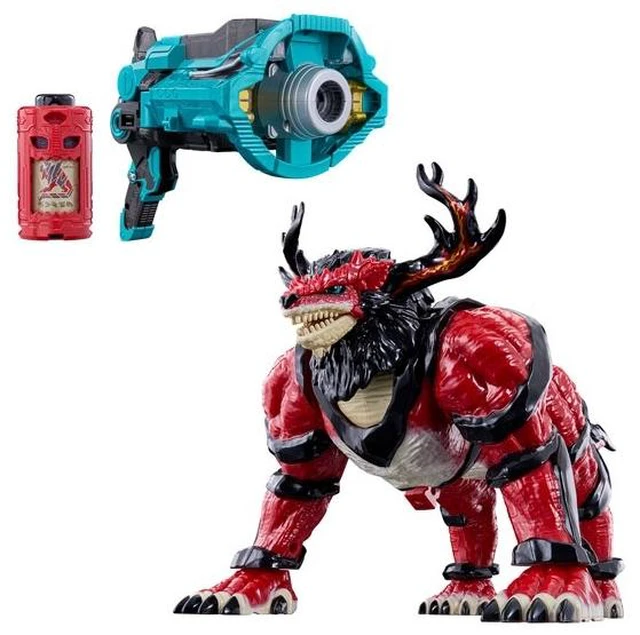 Main image of DX Kakuju Enkaku & Omega Horn Set
