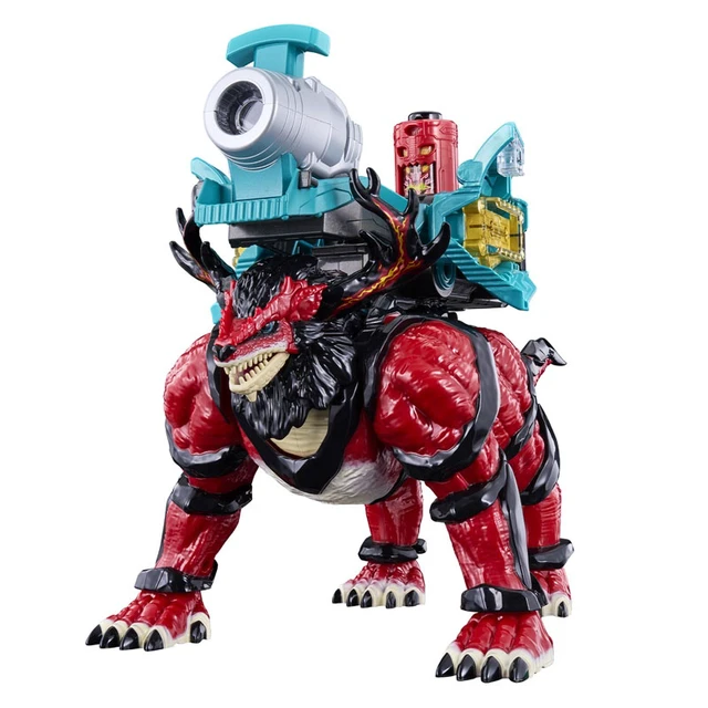 Alt view image 4 of 6 - DX Kakuju Enkaku & Omega Horn Set