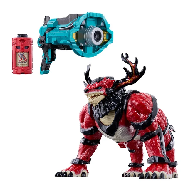 Alt view image 2 of 6 - DX Kakuju Enkaku & Omega Horn Set