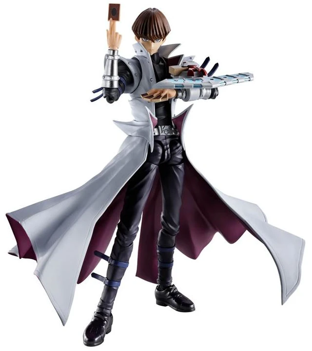 Main image of S.H.Figuarts Seto Kaiba Yu-Gi-Oh! Duel Monsters