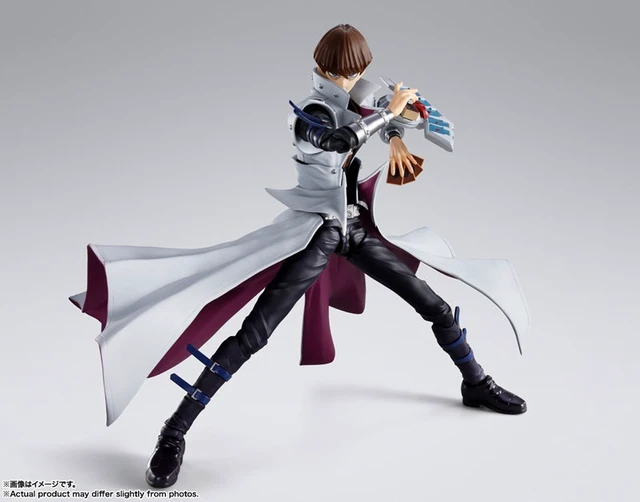 Alt view image 4 of 6 - S.H.Figuarts Seto Kaiba Yu-Gi-Oh! Duel Monsters