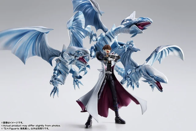 Alt view image 6 of 6 - S.H.Figuarts Seto Kaiba Yu-Gi-Oh! Duel Monsters