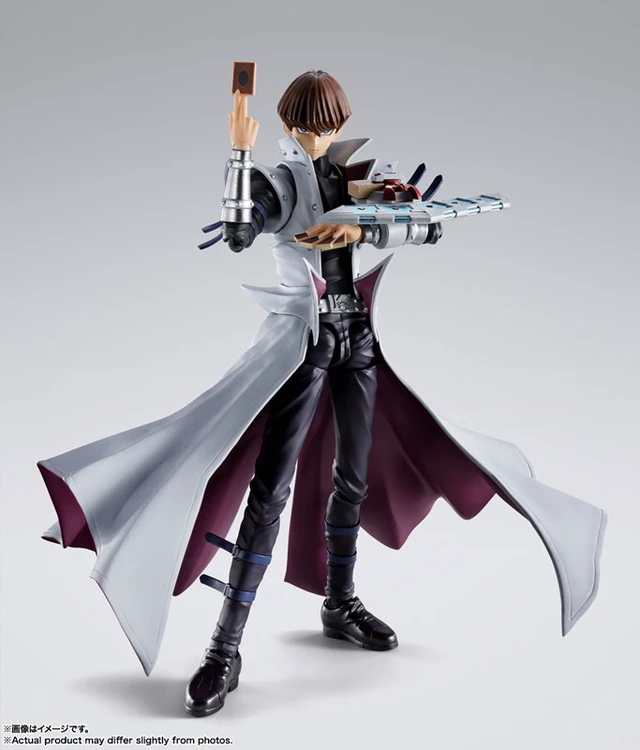 Alt view image 3 of 6 - S.H.Figuarts Seto Kaiba Yu-Gi-Oh! Duel Monsters