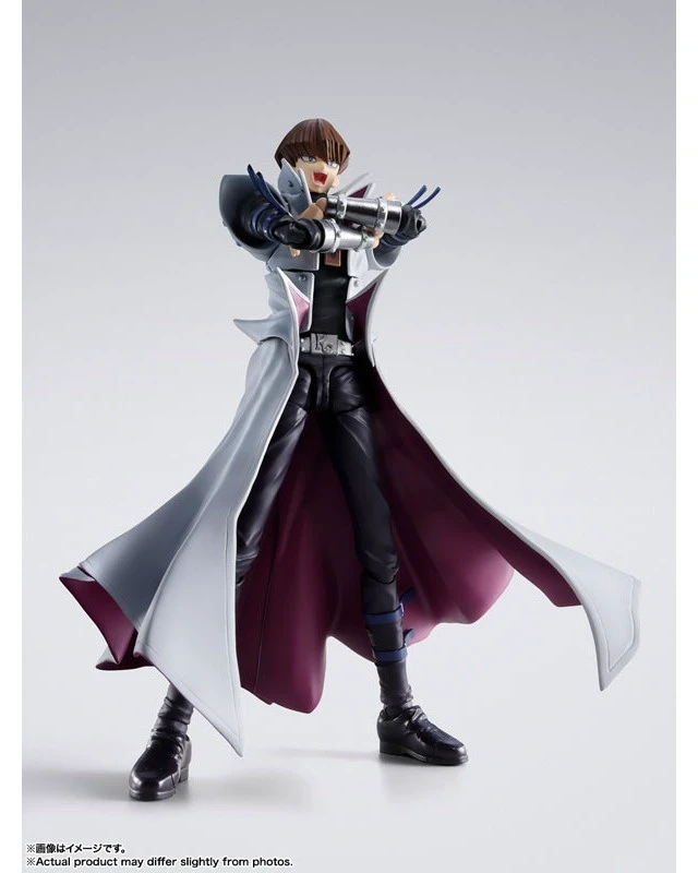 Alt view image 5 of 6 - S.H.Figuarts Seto Kaiba Yu-Gi-Oh! Duel Monsters