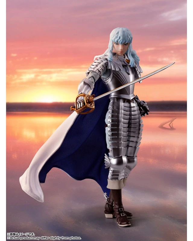 Alt view image 3 of 6 - S.H.Figuarts Griffith (Band of the Hawk) Berserk