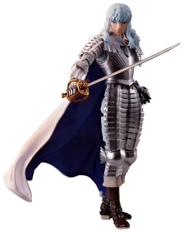 Main image of S.H.Figuarts Griffith (Band of the Hawk) Berserk