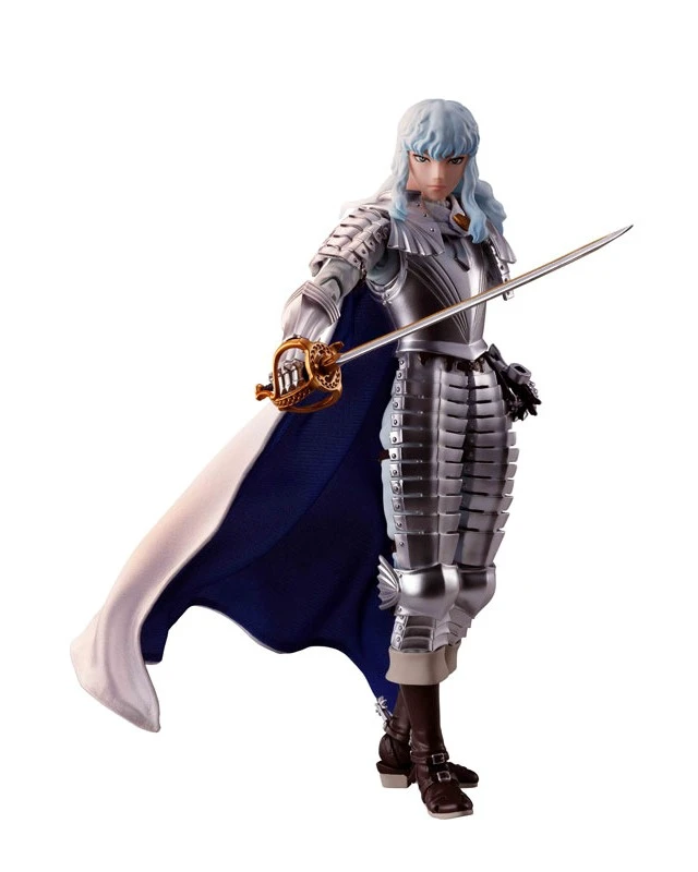 Alt view image 2 of 6 - S.H.Figuarts Griffith (Band of the Hawk) Berserk