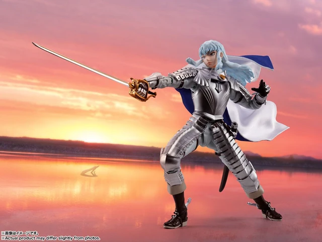 Alt view image 6 of 6 - S.H.Figuarts Griffith (Band of the Hawk) Berserk