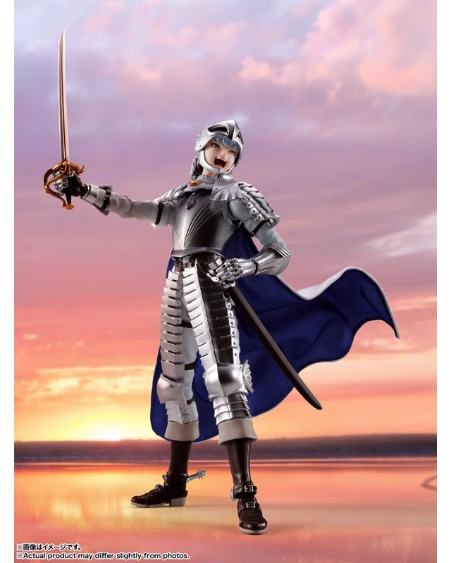 Alt view image 5 of 6 - S.H.Figuarts Griffith (Band of the Hawk) Berserk