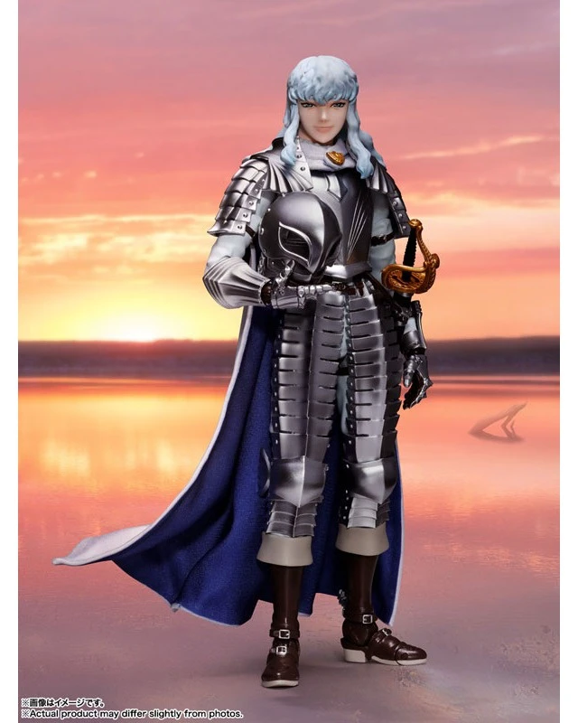 Alt view image 4 of 6 - S.H.Figuarts Griffith (Band of the Hawk) Berserk