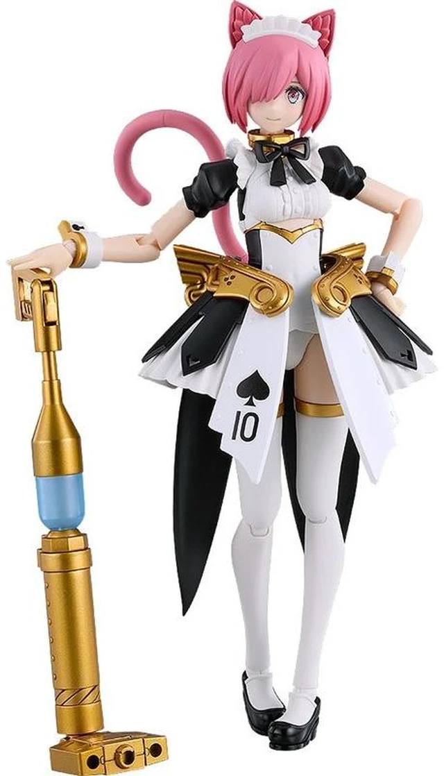 Main image of PLAMAX GP-12 Guilty Princess Maidroid Rosalie Plastic Model