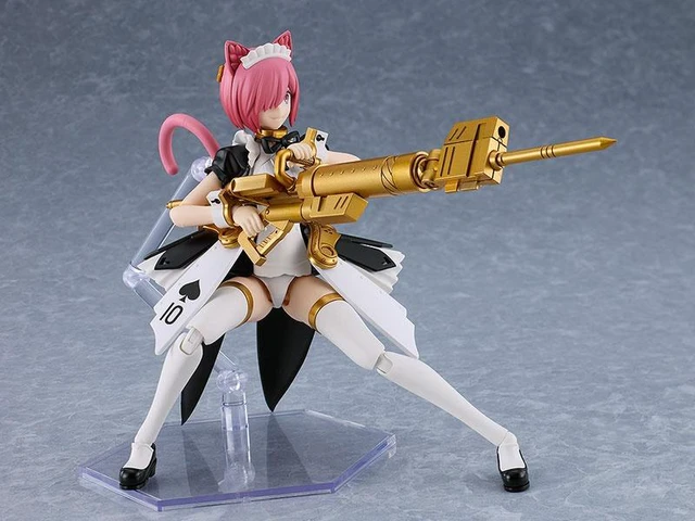 Alt view image 5 of 6 - PLAMAX GP-12 Guilty Princess Maidroid Rosalie Plastic Model