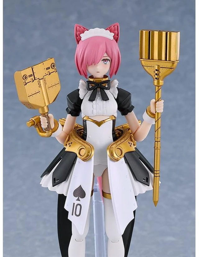 Alt view image 6 of 6 - PLAMAX GP-12 Guilty Princess Maidroid Rosalie Plastic Model