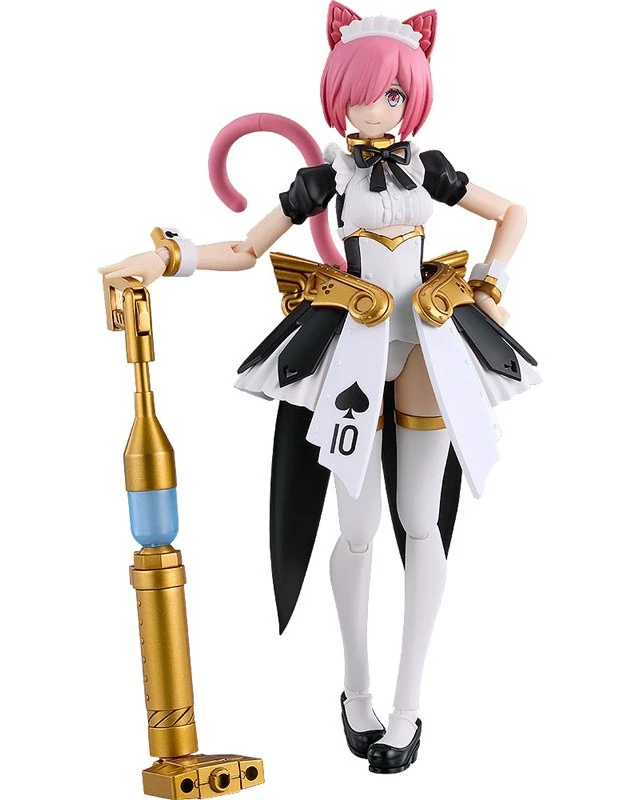 Alt view image 2 of 6 - PLAMAX GP-12 Guilty Princess Maidroid Rosalie Plastic Model