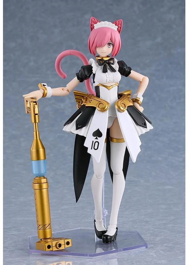 Alt view image 3 of 6 - PLAMAX GP-12 Guilty Princess Maidroid Rosalie Plastic Model