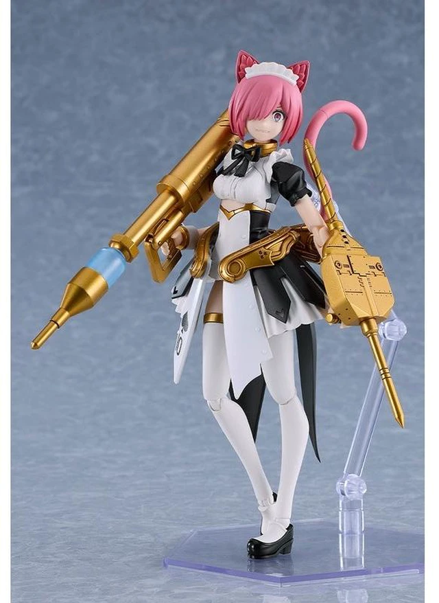 Alt view image 4 of 6 - PLAMAX GP-12 Guilty Princess Maidroid Rosalie Plastic Model