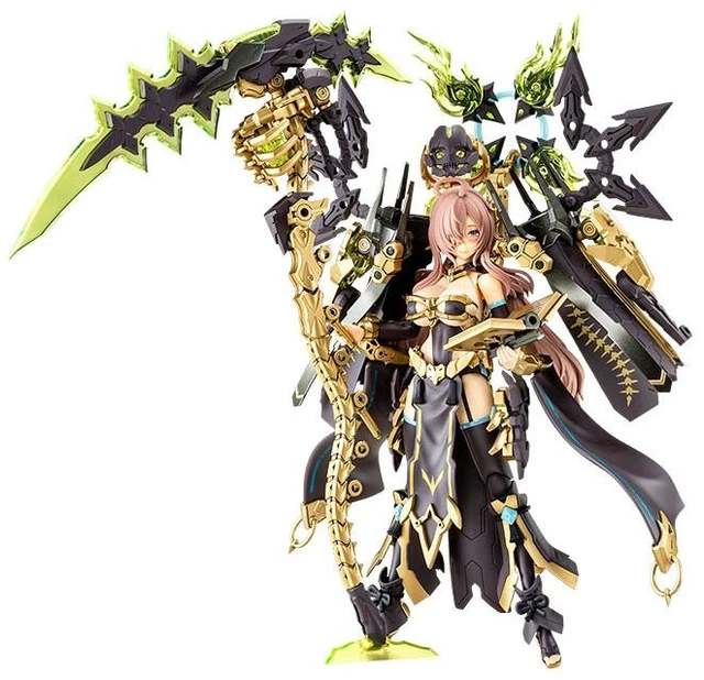 Main image of Megami Device: Auv Tsukuyomi Fabulous 1/1 Plastic Model