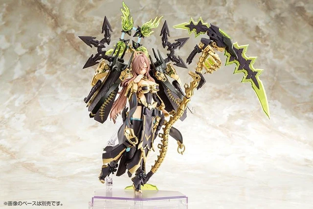 Alt view image 3 of 6 - Megami Device: Auv Tsukuyomi Fabulous 1/1 Plastic Model