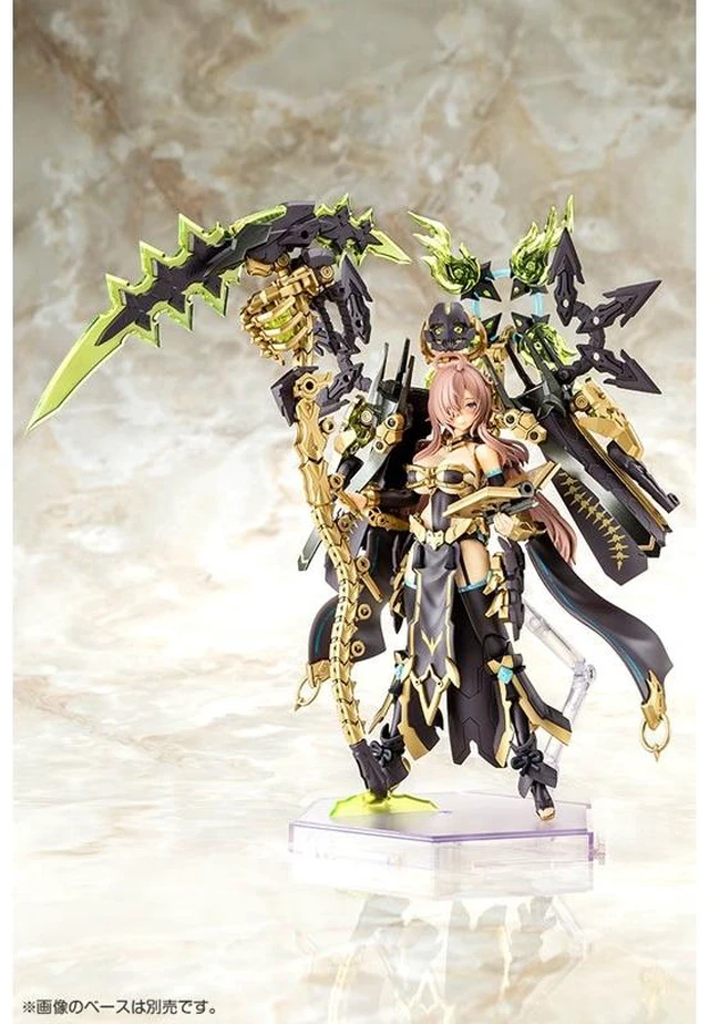 Alt view image 4 of 6 - Megami Device: Auv Tsukuyomi Fabulous 1/1 Plastic Model