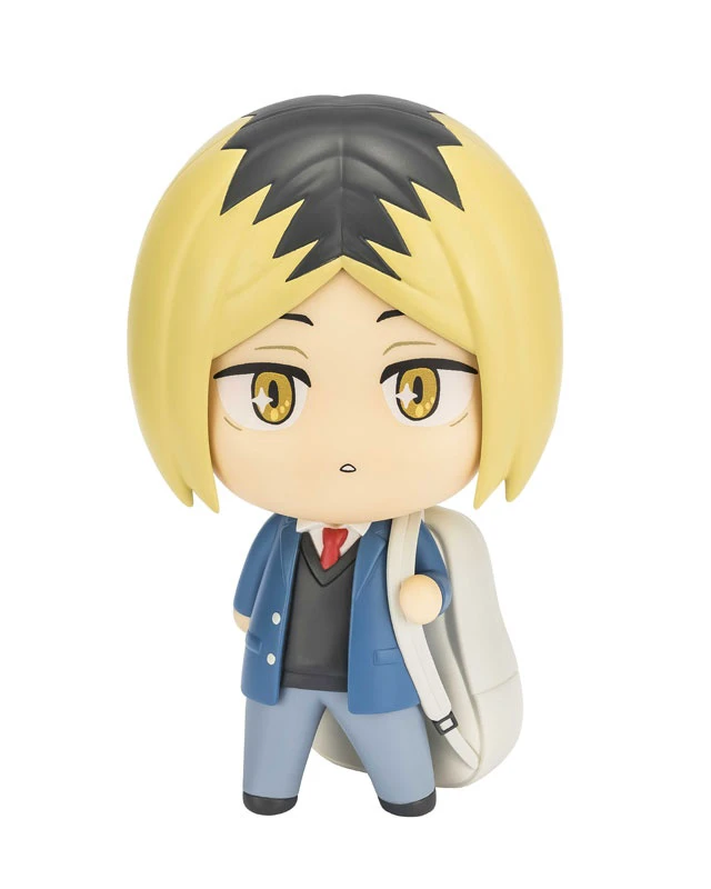 Alt view image 2 of 5 - Tekupiku Kenma Kozume Haikyu!! Complete Figure