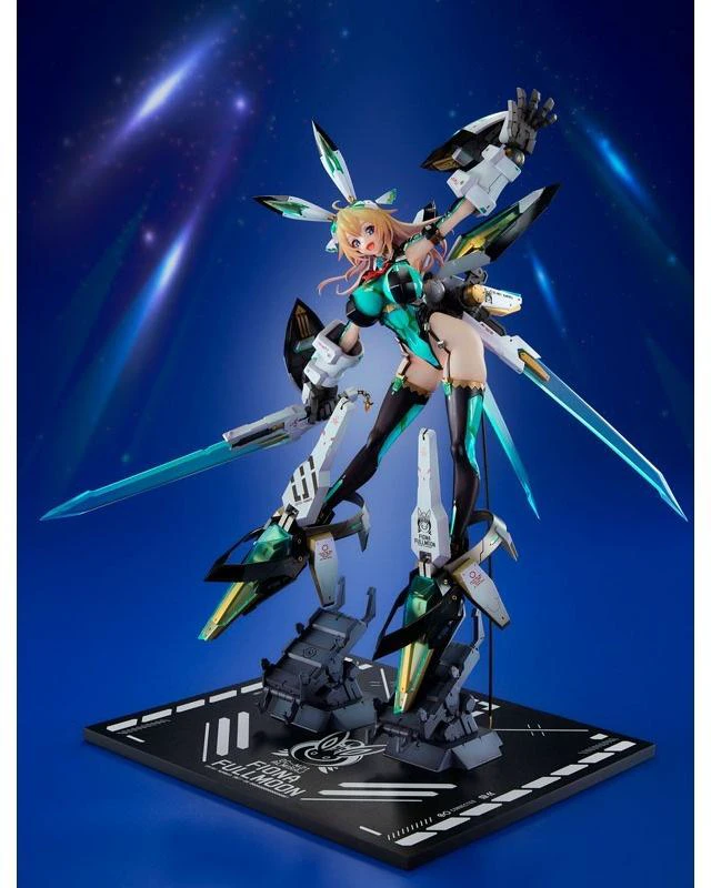 Main image of Fiona Fullmoon Antenna Shop Limited Edition - Orbit Girls Complete Figure
