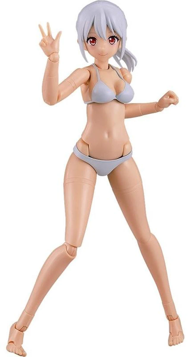 Main image of PLAMATEA Muse Body: Ichika Bikini Ver. C Type Plastic Model