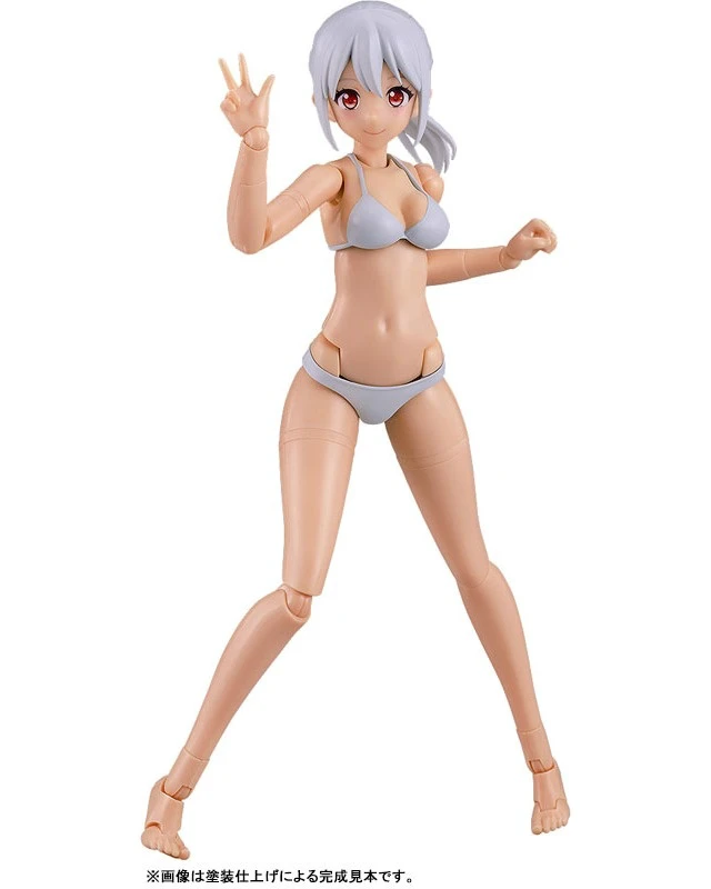 Alt view image 2 of 6 - PLAMATEA Muse Body: Ichika Bikini Ver. C Type Plastic Model