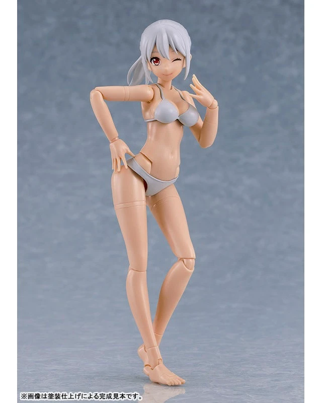 Alt view image 4 of 6 - PLAMATEA Muse Body: Ichika Bikini Ver. C Type Plastic Model