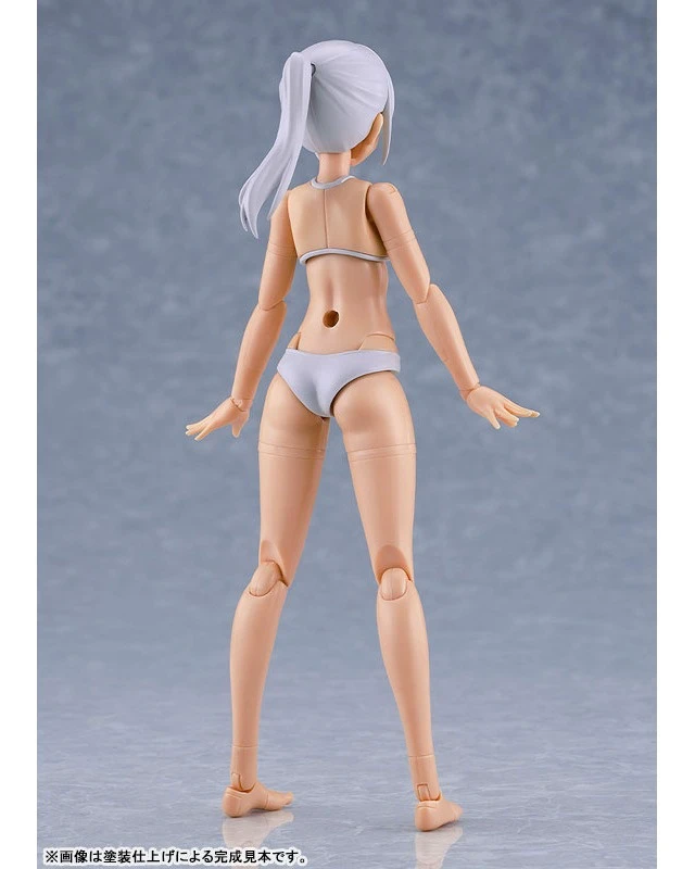 Alt view image 6 of 6 - PLAMATEA Muse Body: Ichika Bikini Ver. C Type Plastic Model