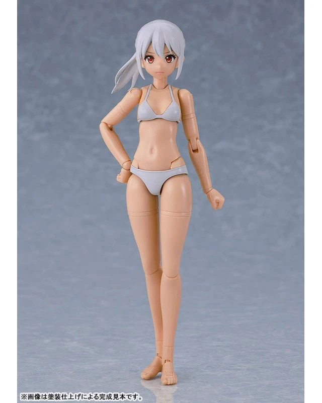 Alt view image 5 of 6 - PLAMATEA Muse Body: Ichika Bikini Ver. C Type Plastic Model
