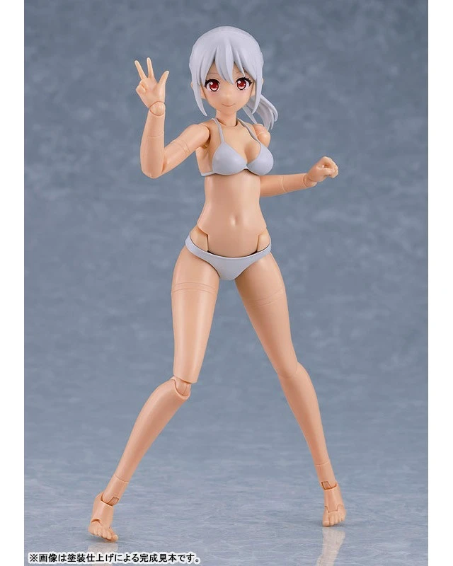 Alt view image 3 of 6 - PLAMATEA Muse Body: Ichika Bikini Ver. C Type Plastic Model