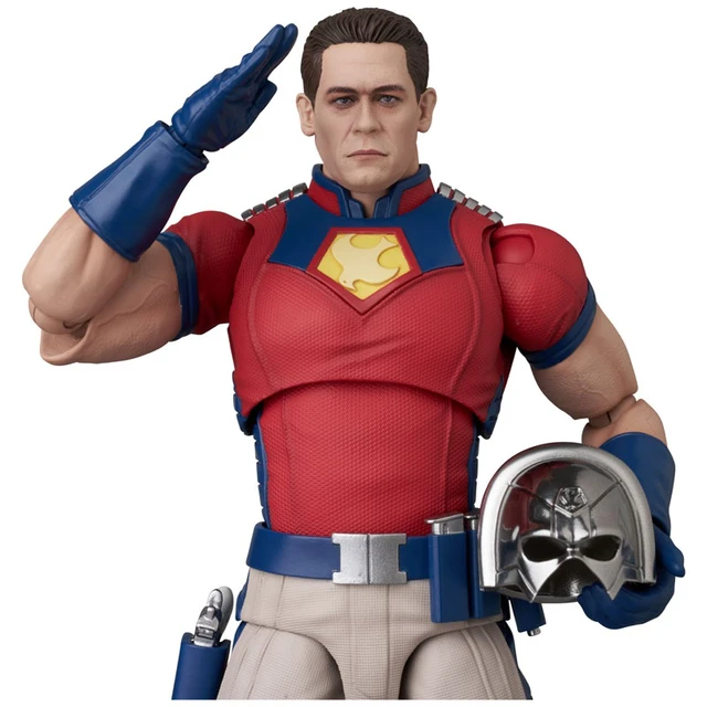 Alt view image 3 of 6 - MAFEX No.289 Peacemaker The Suicide Squad