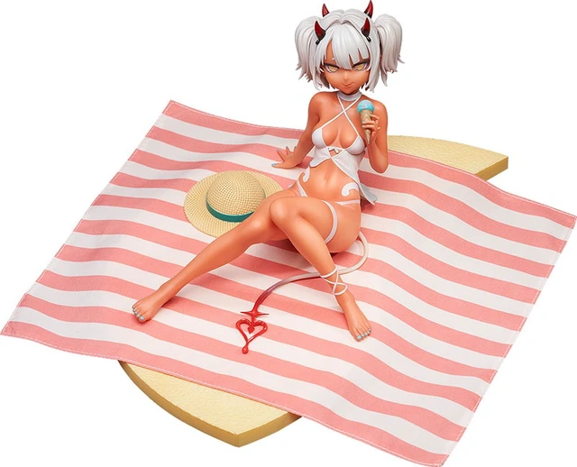 Alt view image 2 of 6 - Caffeine-chan Summer Ver. 1/7 Complete Figure